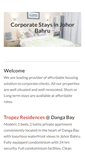 Mobile Screenshot of dangabayrental.com